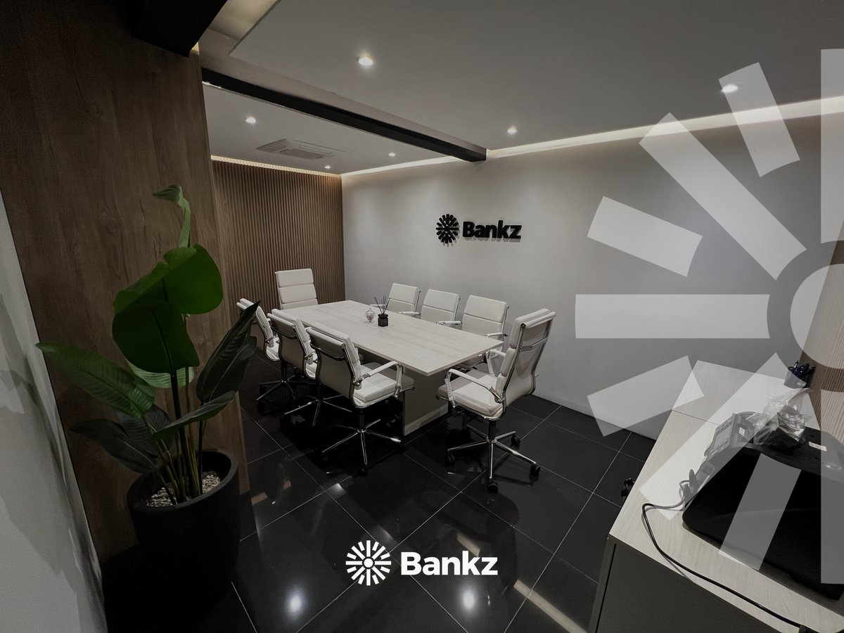 Sala de reuniones ejecutiva Bankz